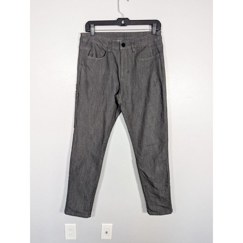 Bylt Jeans‎ Mens 30x29 Gray Denim Everyday Pant 2.0 Stretch Performance